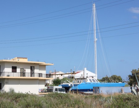 antecessor several days before sliding into the water