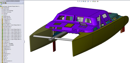 WaveScalpel as SolidWorks CAD model