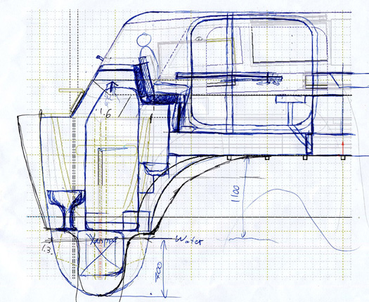 blog2006_02_15-sketch-with-flaring-hulls WaveScalpel sketch with flaring hulls