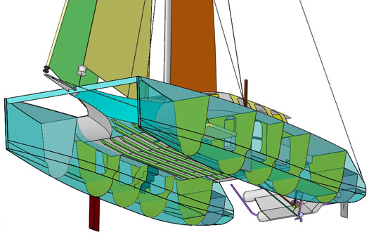 WaveScalpel 16m SolidWorks CAD model