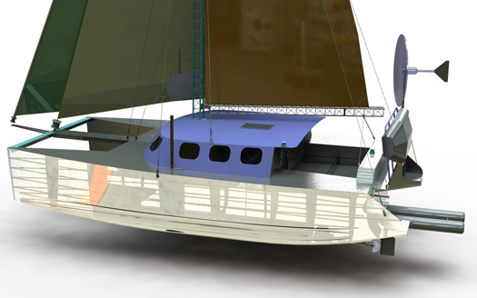 WaveScalpel 18m SolidWorks CAD model