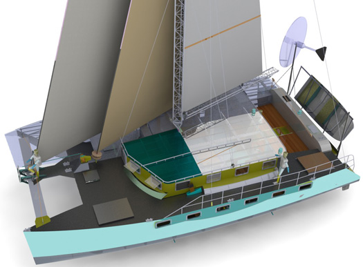 Development: WaveScalpel rigged in SolidWorks