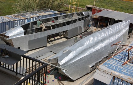 manufacturing stages hulls 2011-04-14