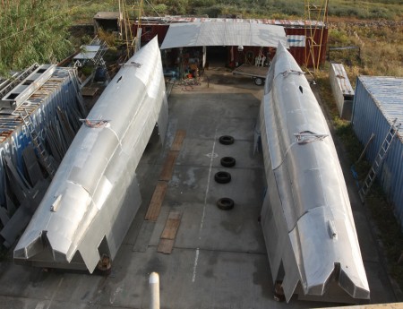 manufacturing stages hulls 2011-05-25
