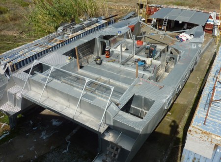 manufacturing stages hulls 2011-10-18