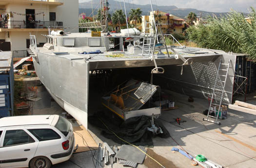 trampolines okay and all stays connected